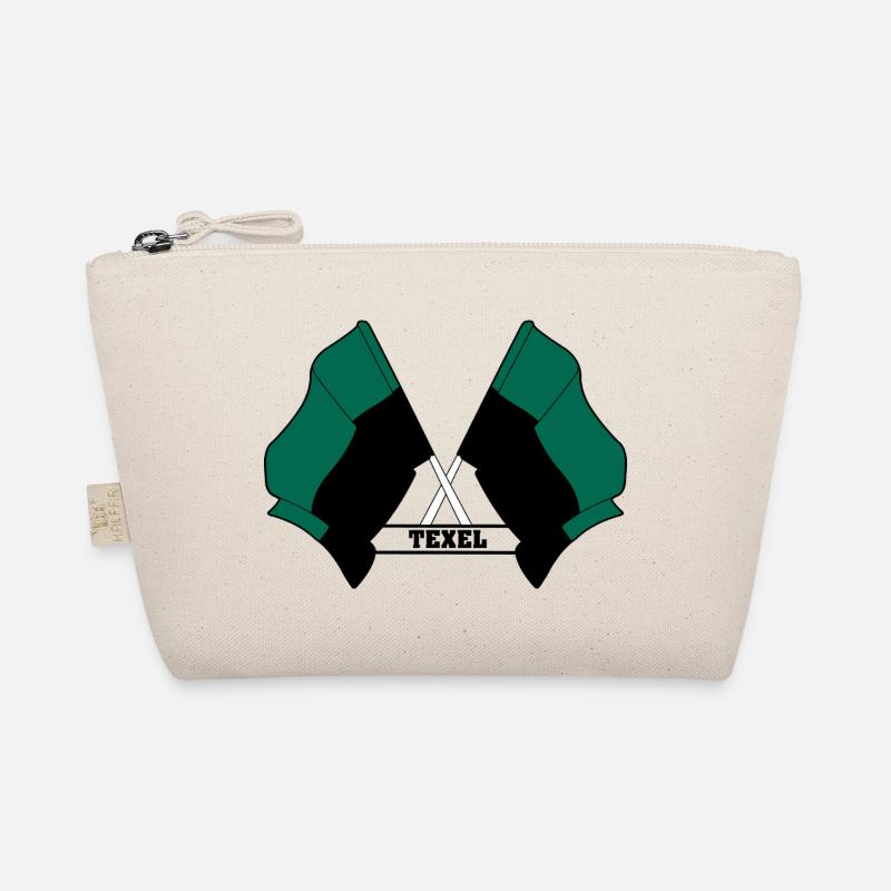 Texel Crossed Flags – Fierté de l’île Trousse biologique