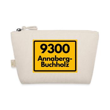 9300 ALTE POSTLEITZAHL PLZ 09456 ANNABERG-BUCHHOLZ - Bio-Täschchen - Natur - Vorne