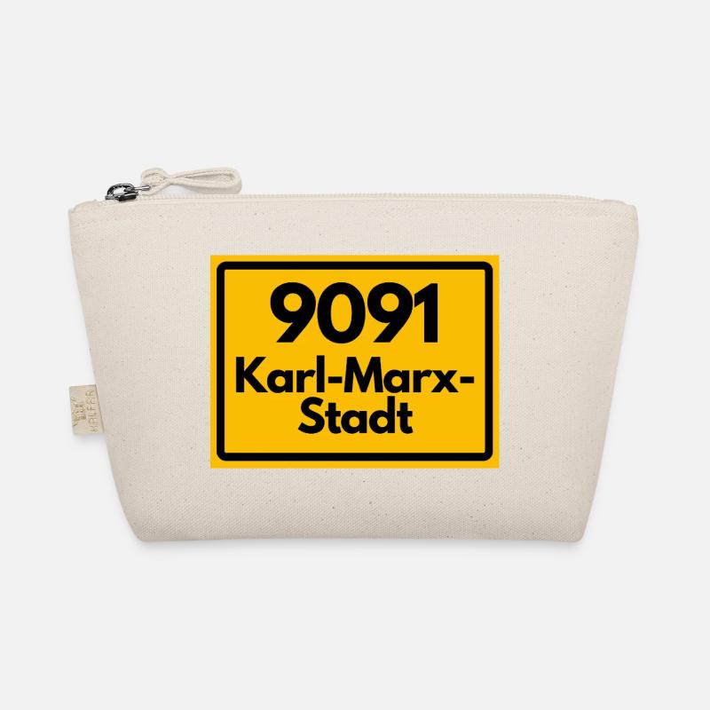 9091 ALTE POSTLEITZAHL PLZ 09111 CHEMNITZ SACHSEN Bio-Täschchen