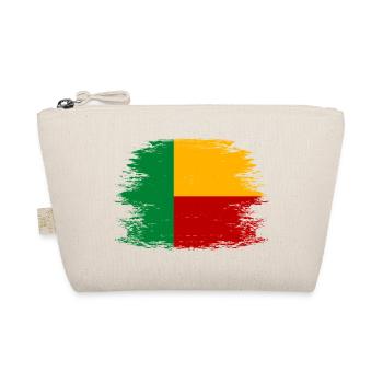 Benin_Flagge_used - Organic Pouch - nature - Front