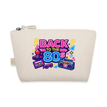 Back to the 80s Neon - Organic Pouch - nature - Front