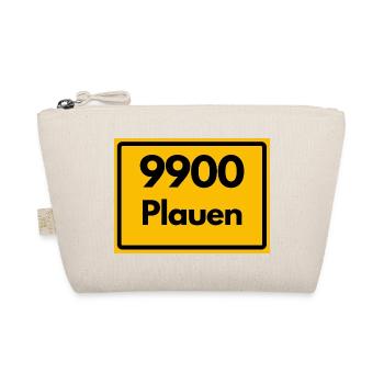 ALTE POSTLEITZAHL 9900 PLAUEN SACHSEN - Bio-Täschchen - Natur - Vorne