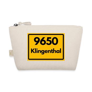 ANCIEN CODE POSTAL 9650 KLINGENTHAL SAXONY - Trousse biologique - nature - Devant
