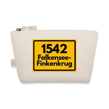 ALTE POSTLEITZAHL 1542 FALKENSEE-FINKENKRUG DAMALS - Bio-Täschchen - Natur - Vorne