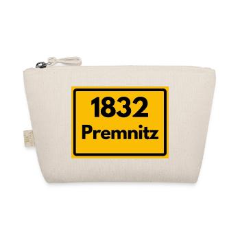 ALTE POSTLEITZAHL 1832 PREMNITZ BRANDENBURG DAMALS - Bio-Täschchen - Natur - Vorne