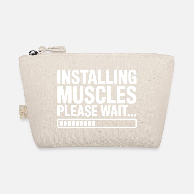 Installing Muscles Please Wait... Organic Pouch