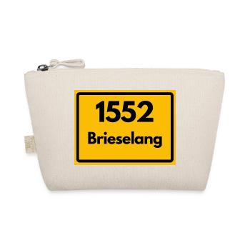 ALTE POSTLEITZAHL 1552 BRIESELANG BRANDENBURG DDR - Bio-Täschchen - Natur - Vorne
