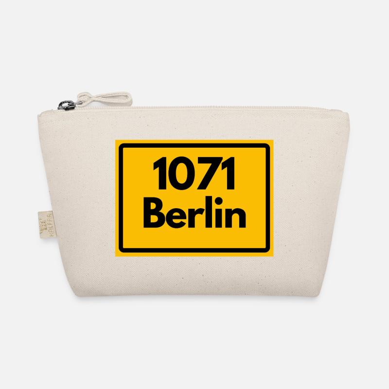 OLD POSTCODE 1071 BERLIN BERLIN OSTALGIE Organic Pouch