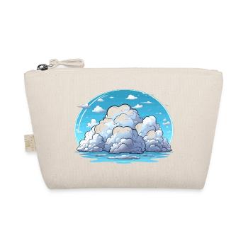 Wolkeninsel am Meer - Bio-Täschchen - Natur - Vorne