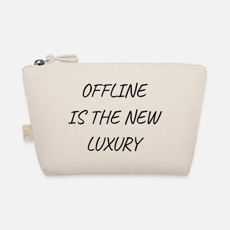 Offline is luxury Organic Pouch
