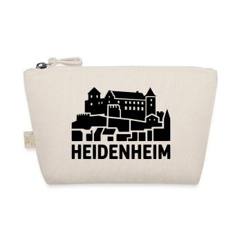 Heidenheim - Bio-Täschchen - Natur - Vorne