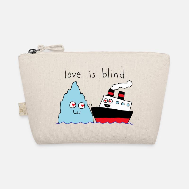 Liebe ist blind Bio-Täschchen
