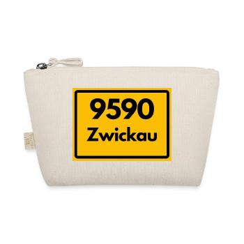 ALTE POSTLEITZAHL 9590 PLZ 08056 ZWICKAU SACHSEN - Bio-Täschchen - Natur - Vorne