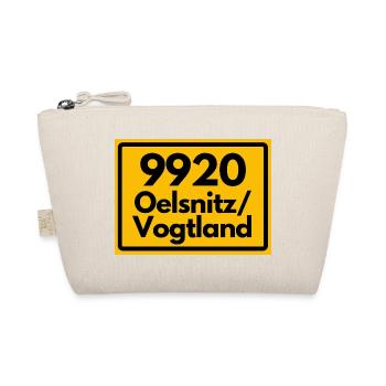 ALTE POSTLEITZAHL 9920 PLZ 08606 OELSNITZ VOGTLAND - Bio-Täschchen - Natur - Vorne