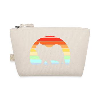 Samoyed Dog Samoyed - Organic Pouch - nature - Front