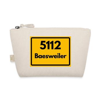 ALTE POSTLEITZAHL 5112 PLZ 52499 BAESWEILER NRW - Bio-Täschchen - Natur - Vorne