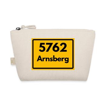 ALTE POSTLEITZAHL 5762 PLZ 59821 ARNSBERG NRW - Bio-Täschchen - Natur - Vorne