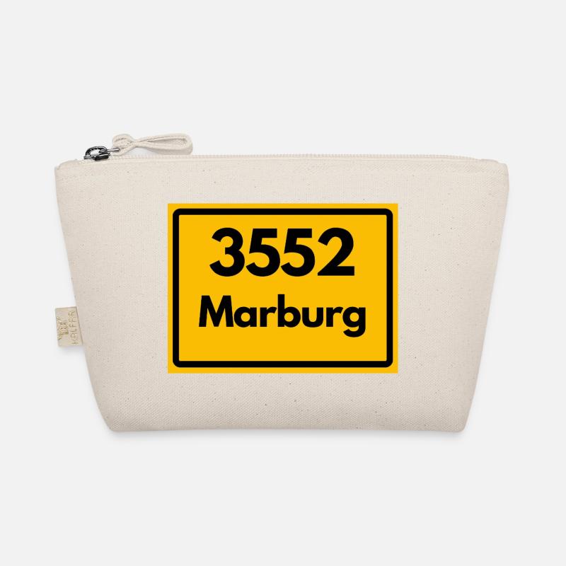 OLD POSTCODE 3552 ZIP 35037 MARBURG HESSEN Organic Pouch