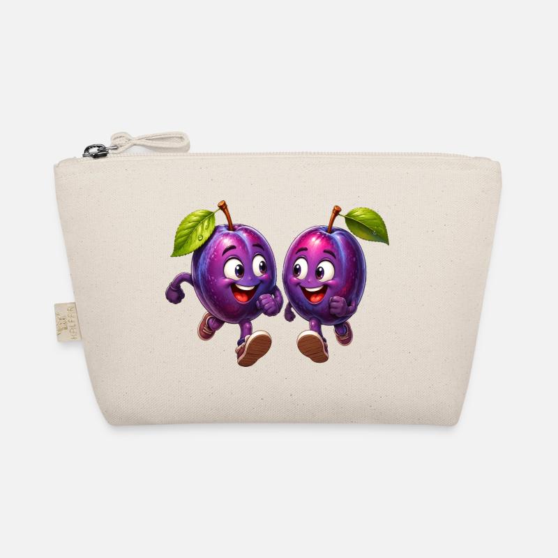 Funny plums Organic Pouch