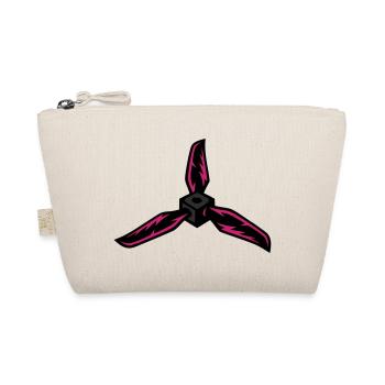 Drones Propeller FPV Racing RC Model Making - Organic Pouch - nature - Front