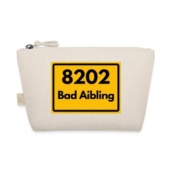 ALTE POSTLEITZAHL 8202 PLZ 83043 BAD AIBLING BAYER - Bio-Täschchen - Natur - Vorne