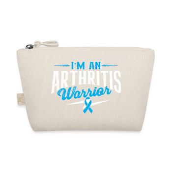 I'm An Arthritis Warrior Joint Pain Pride - Organic Pouch - nature - Front