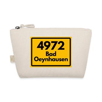ALTE POSTLEITZAHL 4972 PLZ 32545 BAD OEYNHAUSEN - Bio-Täschchen - Natur - Vorne
