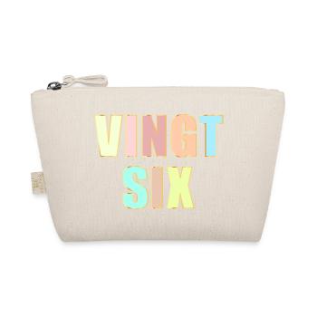 Vingt-Six 26 - Trousse biologique - nature - Devant