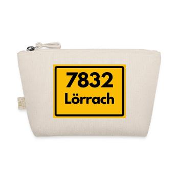 ALTE POSTLEITZAHL 7832 PLZ 79539 LÖRRACH BAWÜ - Bio-Täschchen - Natur - Vorne