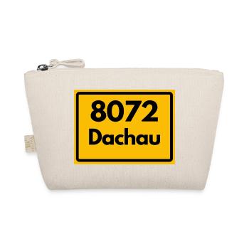 ALTE POSTLEITZAHL 8072 PLZ 85221 DACHAU BAYERN - Bio-Täschchen - Natur - Vorne