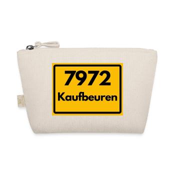 ALTE POSTLEITZAHL 7972 PLZ 87600 KAUFBEUREN BAYERN - Bio-Täschchen - Natur - Vorne