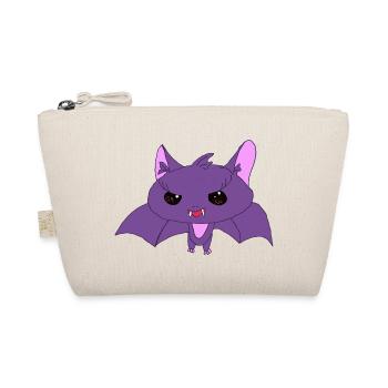 Petite Chauve-souris – Mignonne Sombre - Trousse biologique - nature - Devant