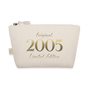 21e cadeau d’anniversaire Millésime Juillet 2005 - Trousse biologique - nature - Devant