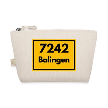ALTE POSTLEITZAHL 7242 PLZ 72336 BALINGEN BAWÜ - Bio-Täschchen - Natur - Vorne