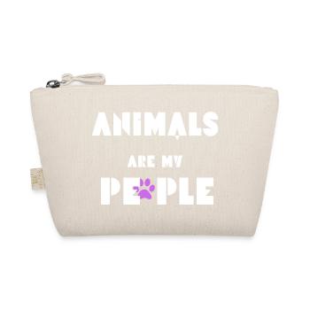 Les animaux sont mon peuple - Trousse biologique - nature - Devant