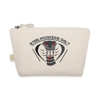 Steelworkers_only_001 - Organic Pouch - nature - Front