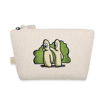 Friendship in nature - Organic Pouch - nature - Front