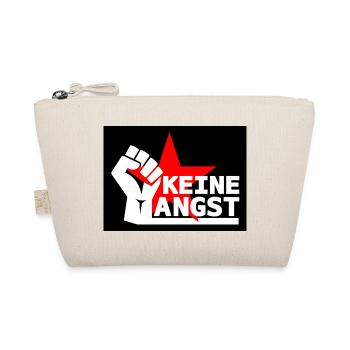 Widerstand - Keine Angst - Bio-Täschchen - Natur - Vorne