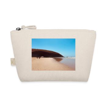 Red Rock Beach - Organic Pouch - nature - Front