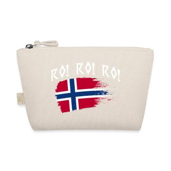 Norway Norge Fjords Scandinavian Ro Viking ship - Bio-Täschchen - Natur - Vorne