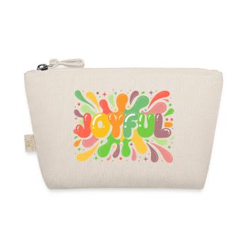 Splash Happy Colors Ploppen - Bio-Täschchen - Natur - Vorne