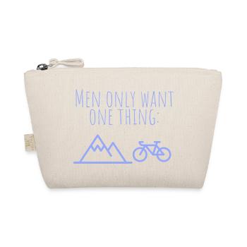 Une seule chose : la montagne et le vélo - Trousse biologique - nature - Devant