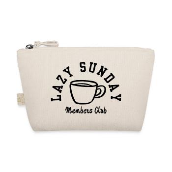 Édition des amateurs de café du club des membres du dimanche paresseux - Trousse biologique - nature - Devant