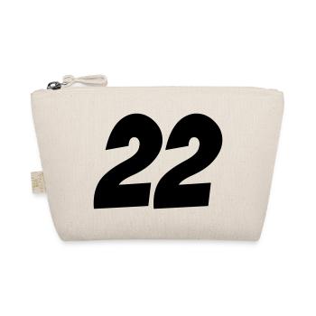 22- - Bio-Täschchen - Natur - Vorne