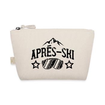 Apres Ski - Bio-Täschchen - Natur - Vorne