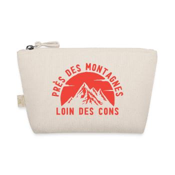 Montagnes au Crépuscule Rouge - Trousse biologique - nature - Devant