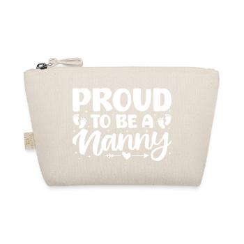 Childcare Provider Proud To Be A Nanny Daycare - Organic Pouch - nature - Front