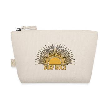 Surf Rock Wave Sun - Organic Pouch - nature - Front