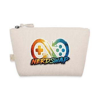 NerdSwap Gaming Merch - Organic Pouch - nature - Front