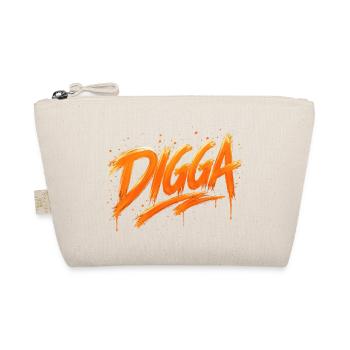 DIGGA – Urban Graffiti Statement - Organic Pouch - nature - Front